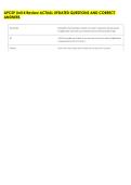 APCSP Unit 4 Review ACTUAL UPDATED QUESTIONS AND CORRECT &NewLine;ANSWERS 