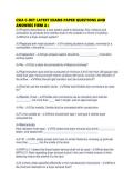 CSIA C-DET LATEST EXAMS PAPER QUESTIONS AND&NewLine;ANSWERS FIRM A&plus;