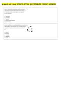 ap psych unit 1 mcq  UPDATED ACTUAL QUESTIONS AND CORRECT ANSWERS 