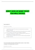 NEW YORK STATE LAW QUESTIONS WITH COMPLETE ANSWERS