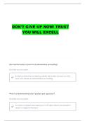 NEW YORK LAW EXAM &lpar;NYLE&rpar; QUESTIONS WITH COMPLETE ANSWERS