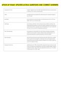 APUSH AP EXAM  UPDATED ACTUAL QUESTIONS AND CORRECT ANSWERS 