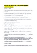 COG200 UPDATED EXAM SCRIPT QUESTIONS AND ANSWERS FIRM A&period;pdf