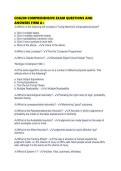 COG200 COMPREHENSIVE EXAM QUESTIONS AND ANSWERS FIRM A&period;pdf