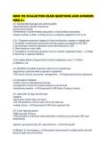 NHM 195 EVALUATION EXAM QUESTIONS AND ANSWERS FIRM A&period;pdf