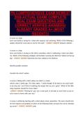 PN COMPREHENSIVE EXAM NEWEST&NewLine;2026 ACTUAL EXAM&vert; COMPLETE&NewLine;REAL EXAM QUESTIONS AND&NewLine;CORRECT VERIFIED ANSWERS&sol;&NewLine;ALREADY GRADED A&plus; &lpar;MOST&NewLine;RECENT&excl;&excl;&rpar;