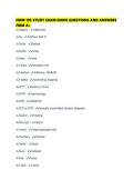 NHM 195 STUDY EXAM GUIDE QUESTIONS AND ANSWERS FIRM A&period;pdf