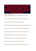 NSPIRE EXAM NEWEST 2026 ACTUAL&NewLine;EXAM&vert; COMPLETE REAL EXAM&NewLine;QUESTIONS AND CORRECT VERIFIED&NewLine;ANSWERS&sol; ALREADY GRADED A&plus;&NewLine;&lpar;MOST RECENT&excl;&excl;