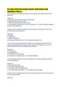 PN 3006 UPDATED EXAMS SCRIPT QUESTIONS AND ANSWERS FIRM A&period;pdf