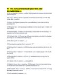 PN 3006 EVALUATION EXAM QUESTIONS AND ANSWERS FIRM A&period;pdf