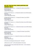 AKA MIP CORE 2026 EXAMINATION QUESTIONS AND ANSWERS FIRM A&period;pd