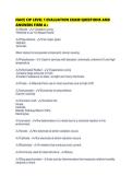 NACE CIP LEVEL 1 EVALUATION EXAM QUESTIONS AND ANSWERS FIRM A&period;pdf