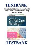 test bank for Priorities in Critical Care Nursing 8th Edition by Urden&comma; Stacy & Lough