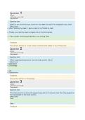 STRAIGHTERLINE MAT 150 GQ 7&period;1 EXAM QUESTIONS & ANSWERS