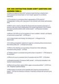 CON 3990 CONTRACTING EXAMS SCRIPT QUESTIONS AND ANSWERS FIRM A&period;pdf
