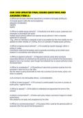 CON 3990 UPDATED FINAL EXAMS QUESTIONS AND ANSWERS FIRM A&period;pdf