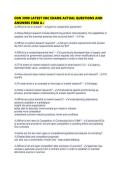 CON 3990 LATEST EOC EXAMS ACTUAL QUESTIONS AND ANSWERS FIRM A&period;pdf
