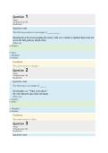 STRAIGHTERLINE MAT 150 GQ 2&period;1 SYMBOLISIM EXAM QUESTIONS WITH CORRECT ANSWERS