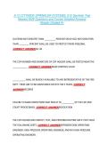 S-12 CITYWIDE SPRINKLER SYSTEMS&comma; S12 Sprinkler Test &NewLine;Newest 2026 Questions and Correct Detailed Answers &NewLine;Already Graded A&plus;
