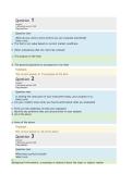 STRAIGHTERLINE MAT 150 GQ 4&period;1&period; EXAM QUESTIONS WITH CORRECT ANSWERS