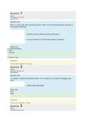 STRAIGHTERLINE MAT 150 T5 WRITING ABT LIT EXAM QUESTIONS WITH VERIFIED ANSWERS