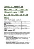 2026&sol;2027 S-Tier CEGEP History of Western Civilization &lpar;022L&rpar; Elite Test Bank & Historiography Guide &vert; 330-910-RE
