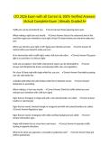 LTO 2026 Exam with all Correct & 100&percnt; Verified Answers &vert;Actual Complete Exam &vert;Already Graded A&plus;
