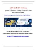 NACE-CIP3-001 AMPP Senior Certified Coatings Inspector PDF Questions