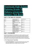 2026&sol;2027 S-Tier CHY4U World History Master Test Bank & Study Guide &vert; Grade 12 Historiography Exam Prep &lpar;20&plus; Elite Q&A&rpar;