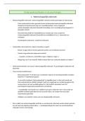 Volledige samenvatting psychologie inclusief gastcolleges - Prof&period; Vanderhallen