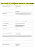 ADPR 3100 Evans Test 1 UPDATED ACTUAL QUESTIONS AND CORRECT ANSWERS 