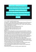 NUR 202&sol; NUR202 Exam 2 &ndash; Maternal-Newborn Nursing Review ACTUAL EXAM 2026&sol;2027 &vert; Maternal-Newborn Nursing Review &vert; Verified Q&A &vert; Pass Guaranteed - A&plus; Graded&NewLine;&NewLine;