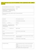 ADPR 3100 &lpar;UGA&sol;Evans&rpar; Test &num;3 UPDATED ACTUAL QUESTIONS AND CORRECT &NewLine;ANSWERS 