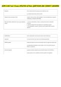 ADPR 3100 Test 3 Evans UPDATED ACTUAL QUESTIONS AND CORRECT ANSWERS 