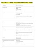 ADPR 3100 Exam 3 UPDATED ACTUAL QUESTIONS AND CORRECT ANSWERS