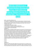 NUR 202&sol; NUR202 Exam 2 &ndash; Maternal-Newborn Nursing Guide ACTUAL EXAM 2026&sol;2027 &vert; Maternal-Newborn Nursing Guide &vert; Verified Q&A &vert; Pass Guaranteed - A&plus; Graded