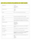 ADPR 3100 Test 2 UPDATED ACTUAL QUESTIONS AND CORRECT ANSWERS 