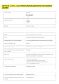 ADPR 3100 exam 2 evans UPDATED ACTUAL QUESTIONS AND CORRECT &NewLine;ANSWERS