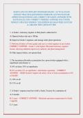 Complete package deal for Maryland stationary engineer grade 1-5  exam  each grade contains complete accurate actual questions with verified answers  &lpar;all you need for a guaranteed pass A&plus;&rpar; latest updated versions 2026 edition