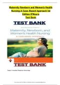Maternity Newborn & Women's Health Nursing Test Bank &lpar;2nd Ed&period;&rpar;&NewLine;&NewLine;