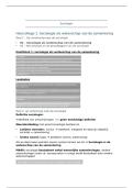 Hoorcollege Notes Sociologie &vert; Wetenschap van Samenleving &vert; PXL &vert; 2025&sol;26