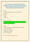 NYC NYCHA MAINTENANCE WORKER EXAM &sol; LATEST NYC NYCHA MAINTENANCE WORKER ACTUAL EXAM 2026&sol;2027 PREP QUESTIONS AND A NEW UPDATED STUDY GUIDE COMPLETE ACCURATE EXAM REAL QUESTIONS AND CORRECT DETAILED SOLUTIONS WITH RATIONALES &lpar;100&percnt; CORRECT VERIFIED ANSWERS&rpar;