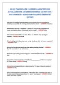 Az ROC TRAde exAm B-3 LiCense exAm LATesT 2026&NewLine;ACTuAL QuesTiOns And VeRiFied AnsweRs &lpar;LATesT 2026 &sol;&NewLine;2027 updATe&rpar; A&plus; GRAde 100&percnt; GuARAnTee VeRiFied By&NewLine;expeRTs 