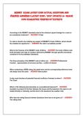 RESNEt Exam latESt 2026 actual QuEStioNS aNd&NewLine;VERiFiEd aNSwERS &lpar;latESt 2026 &sol; 2027 updatE&rpar; a&plus; GRadE&NewLine;100&percnt; GuaRaNtEE VERiFiEd by ExpERtS 