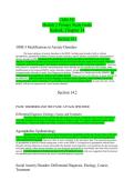 CMN 552 Module  2 Primary Study Guide&vert;Accurate&vert;Verified 2026