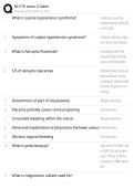 NU 170&vert; NU170 Exam 3&vert; Maternal-Child Nursing &vert;Galen &lpar;Latest 2026&sol; 2027 Updates WITH COMPLETE SOLUTIONS&rpar; 100&percnt; Verified Questions & Answers  Grade A