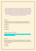 NYC DCAS ELECTRICIAN EXAM &sol; ACTUAL NYC DCAS ELECTRICIAN EXAM TESTBANK 2026&sol;2027 PRACTICE QUESTIONS &lpar;MOST TESTED QUESTIONS FROM PAST EXAM PLUS CURRENT QUESTIONS&rpar; & STUDY GUIDE COMPLETE ACCURATE EXAM APPROVED QUESTIONS WITH WELL ELABORATED ANSWERS WITH RATI