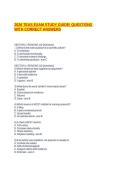 2026 TEAS EXAM STUDY GUIDE&excl; QUESTIONS WITH CORRECT ANSWERS