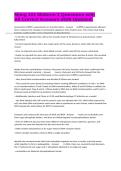 MIMG 101 Midterm 2 Test Questions and All Actual Answers 2026 Updated&period;&NewLine;&NewLine;