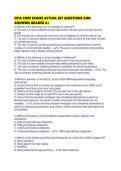 CPIA CORE EXAMS ACTUAL SET QUESTIONS AND ANSWERS GRADED A&period;pdf